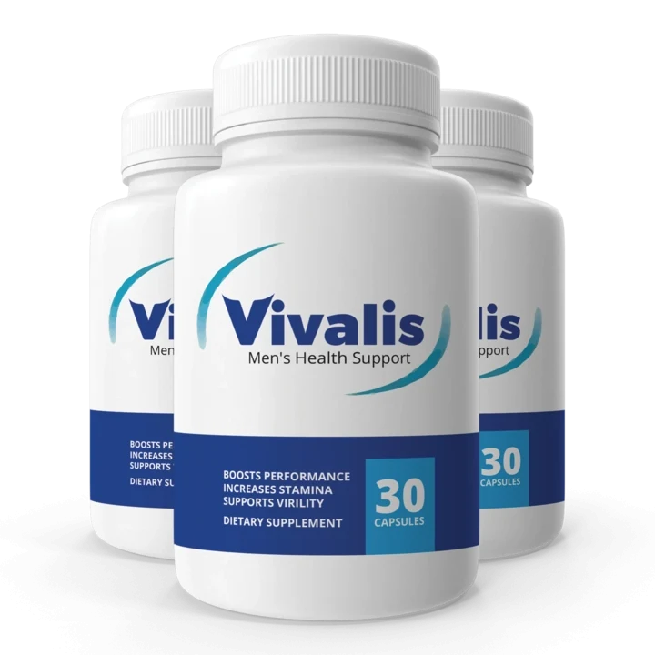 Vivalis performance Support Supplement 3 Bottle Pack